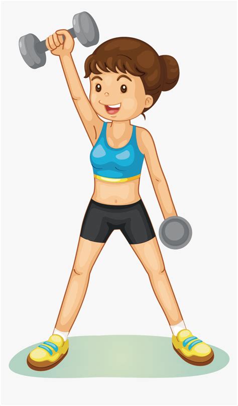 Free Weight Lifting Clipart