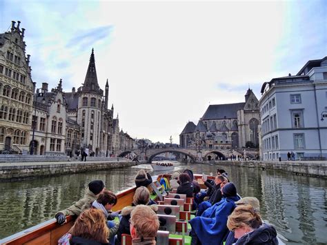 Gent-Ghent-Belgium boat ride - World Wanderista