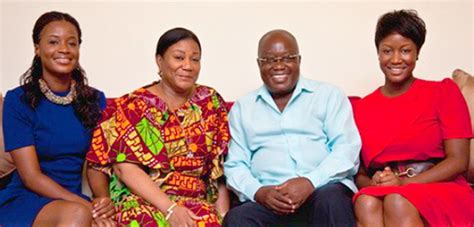 PHOTOS: Check Out These Cute Shots Of President-Elect Nana Akufo-Addo With His Lovely Family ...