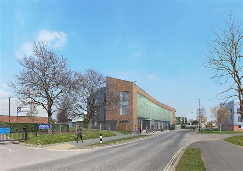 ArchitecturePLB have recently submitted redevelopment proposals for Eastleigh College in ...