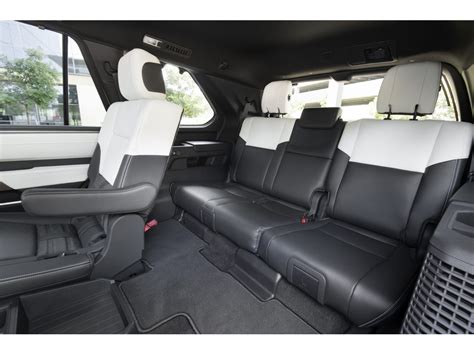 Toyota Sequoia 2024 Interior - Althea Camella