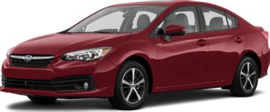 2023 Subaru Impreza Specs & Feature Comparisons | Kelley Blue Book