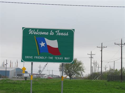 Welcome to Texas Sign on Hwy. 82 | Richard Tuck | Flickr