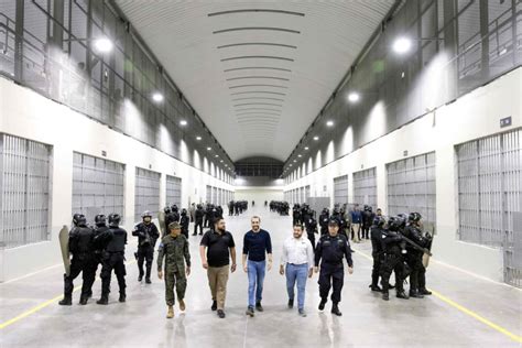 El Salvador opens one of Latin America's largest prisons