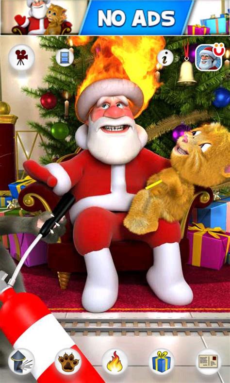 Talking Santa meets Ginger for Android - Download