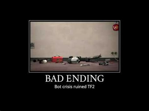 TF2 Bot Crisis - All Endings | Good Ending / Bad Ending | Know Your Meme