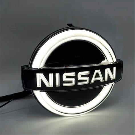 LED Light Up Nissan Emblem Logo Badge Light|CarLedlogo