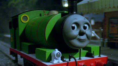 Thomas The Tank Engine Percy Angry