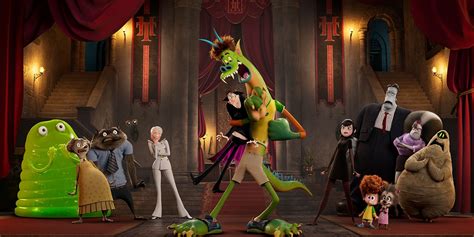 Hotel Transylvania 4 Release Date Moves To October | Screen Rant