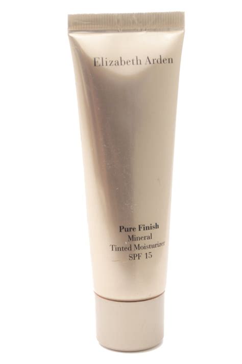 Elizabeth Arden Pure Finish Mineral Tinted Moisturizer SPF15 01 Fair, 1.7 fl oz - Walmart.com