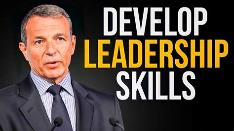 Bob Iger Has INCREDIBLE Leadership Skills EVERYONE Must Learn! - YouTube