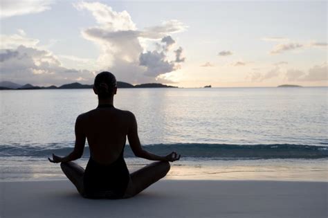 Yoga Pose Sunset wallpaper | sports | Wallpaper Better