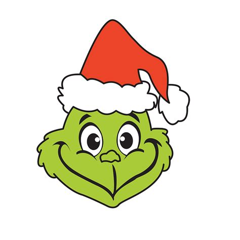 The Grinch Cartoon Face