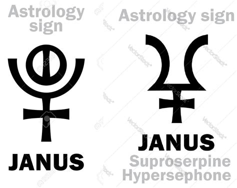 Which is the correct Janus astrology symbol? : r/astrology