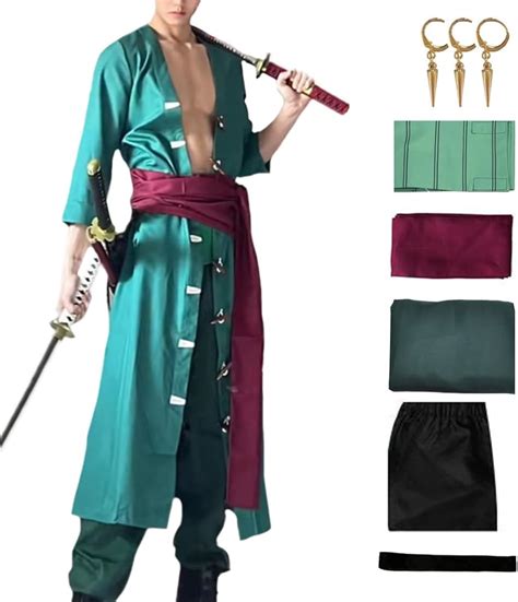 One Piece Zoro Cosplay