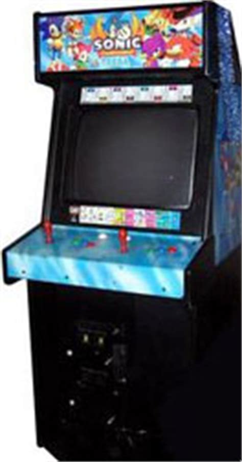 Sonic the Hedgehog Arcade Machines Page