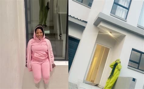 Makhadzi flaunts her new Sandton house [photos]