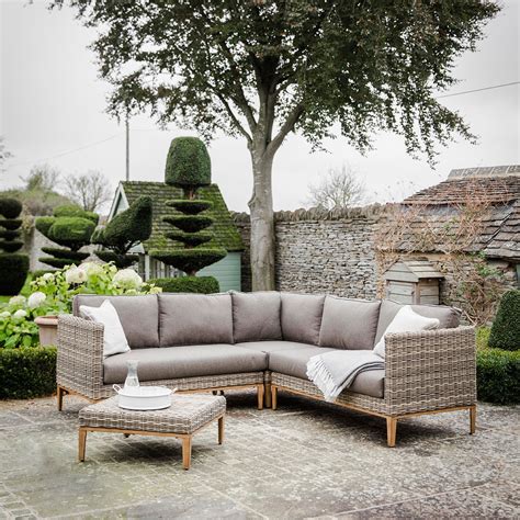 Walderton Corner Sofa Set – Luxury Outdoor Living