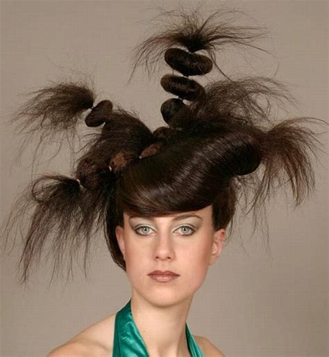 Crazy Hairstyles | The Holle