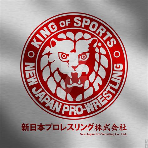 NJPW Logo by PandaPawPaw on DeviantArt