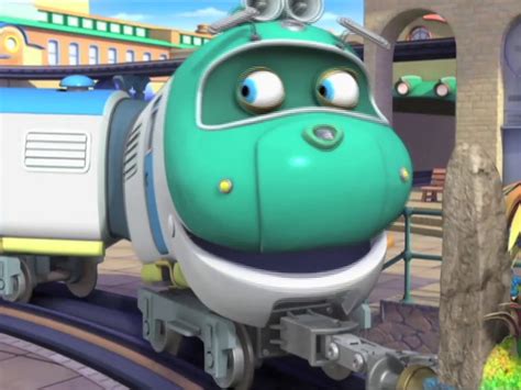 Chuggington: Asher Shows Off Some Of His Skills - TV Guide