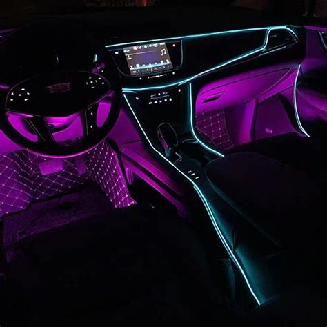 Diy Ambient Lighting Car