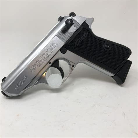 New WALTHER PPK/S 22LR SEMIAUTOMATIC 10RD – THREADED BARREL - Watson Precision Firearms LLC