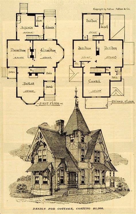 Victorian House Floor Plan - Scandinavian House Design