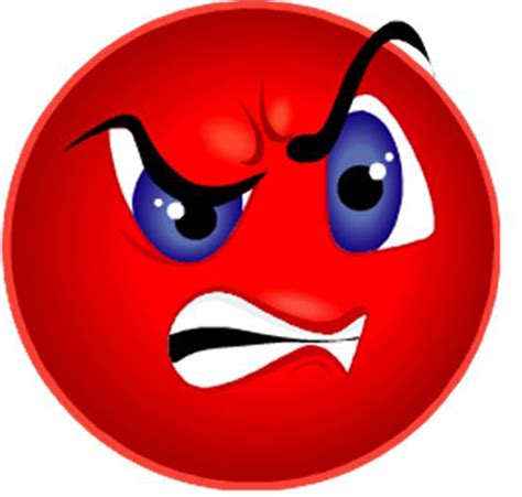 Angry Smiley Face | Angry emoji, Angry smiley, Funny emoji faces