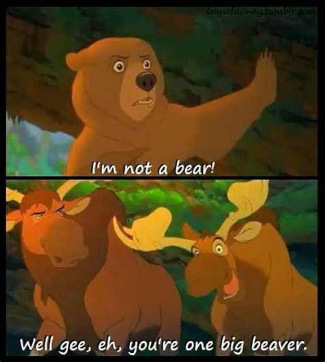 Brother Bear funny scene | Disney funny, Brother bear, Disney movies