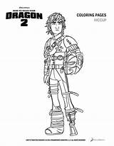 How To Train Your Dragon coloring pages And Activity sheets sketch template