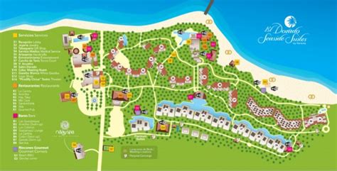 Want an El Dorado Seaside Resort Map? | Sunset Travel Inc.