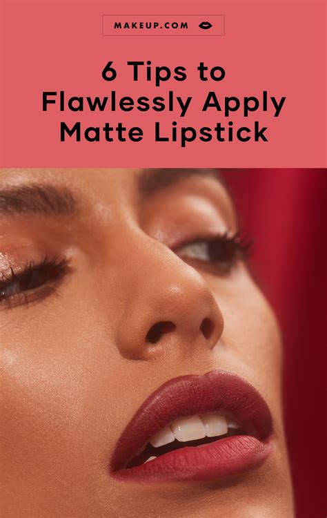 How to Apply Matte Lipstick | Makeup.com by L'Oréal