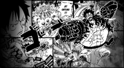 Monkey D. Luffy - 4th Gear Bound Man by MisterMushi on DeviantArt