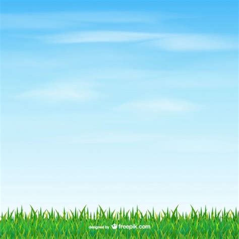 Premium Vector | Grass and sky | Background, Blur background in photoshop, Landscape