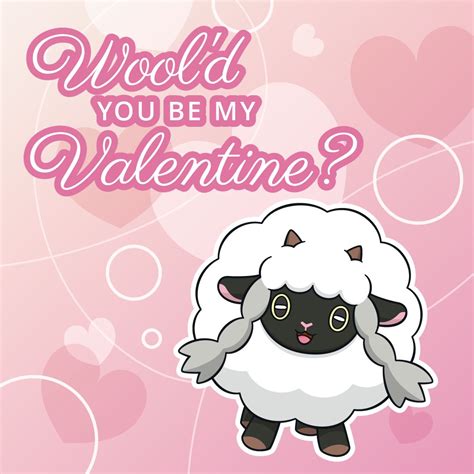 The Pokémon Company creates new Valentines featuring Wooloo, Spheal ...