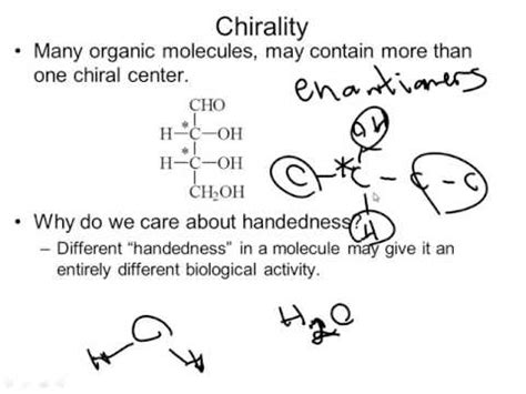 Chirality in Carbohydrates - YouTube