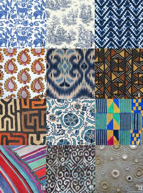 Design Quiz: Traditional Textile Techniques from around the World • theStyleSafari