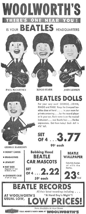 Beatles dolls by Remco-1964 | Collectors Weekly