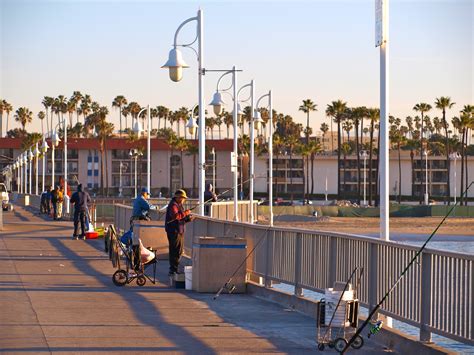 Belmont Veterans Memorial Pier — Long Beach - Pier Fishing in California