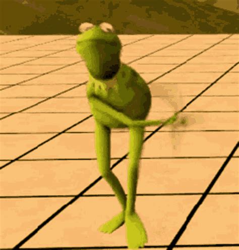 Kermit The Frog Dance GIF - KermitTheFrog Dance Swag - Discover & Share GIFs