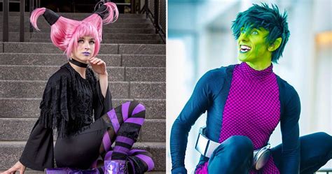 Teen Titans Go! 10 Powerful Character Cosplays