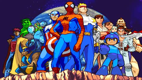 Marvel Vs. Capcom Wallpapers - Wallpaper Cave