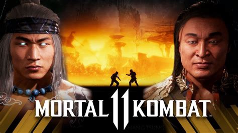 Mortal Kombat Movie Liu Kang Vs Shang Tsung