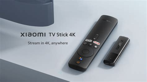 Xiaomi TV Stick 4K is here with remote and Android 11 - Pedfire