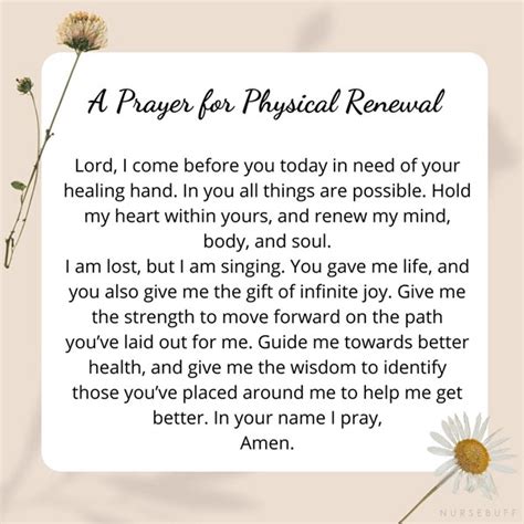 20 Powerful Prayers for Healing and Recovery - NurseBuff