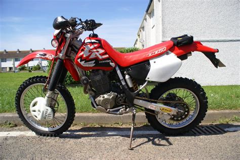 Honda review xr400