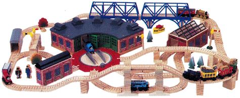 Thomas and friends wooden railway set roundhouse, ho scale decals, o scale road signs