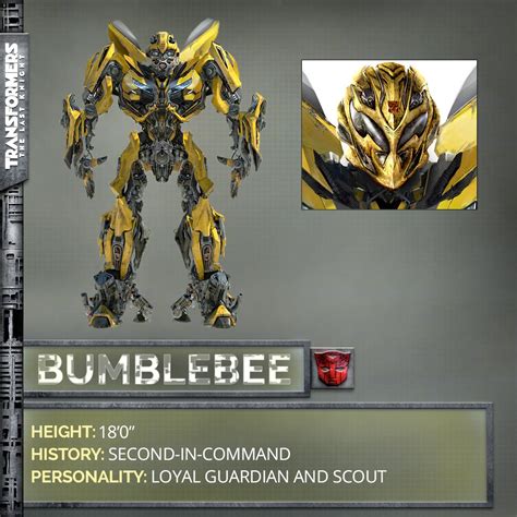 New Transformers The Last Knight Bumblebee Autobot Form Revealed