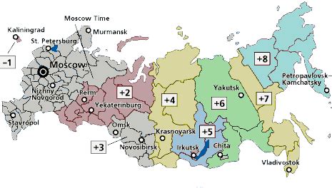 Moscow Time Zone Time Zones Map – Get Latest Map Update